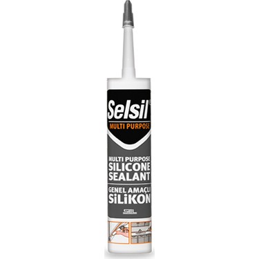 SELSİL SİLİKON 280 GR ŞEFFAF